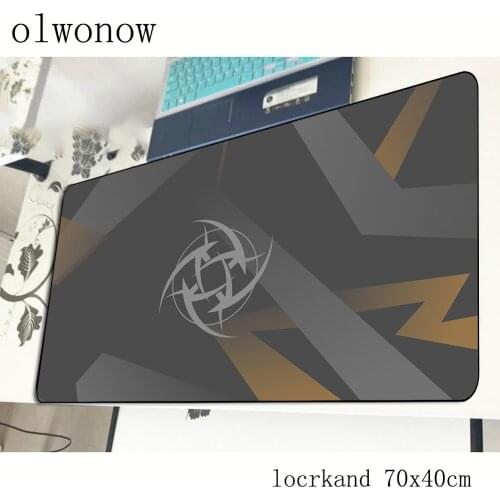 Ninjas in pyjamas mouse pad 70x40cm cute mousepads best gaming mousepad gamer High-end personalized mouse pads keyboard pc pad