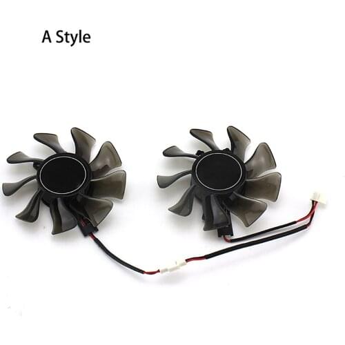 Single/Dual Fan Graphics Card Cooling Fans for GTX1050 1050ti GAMER