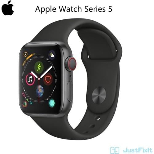 APPLE Original 95% Used Apple Watch Series 5 S5 LTE Aluminum SportBand