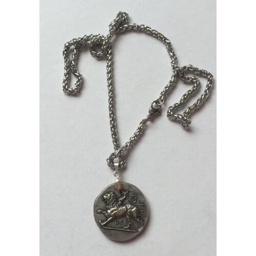 Coin Necklace Type 38