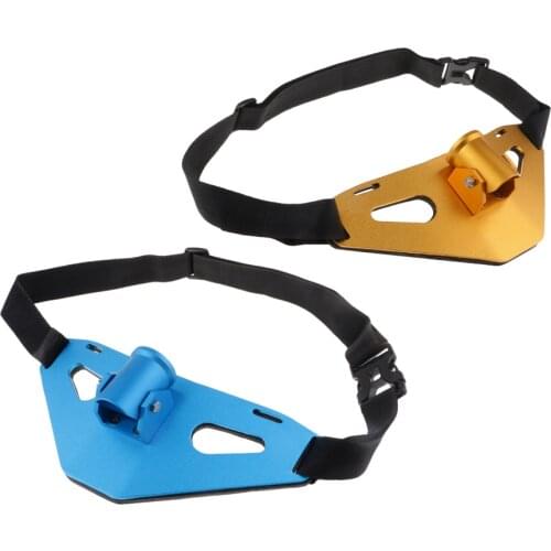 Fishing Fighting Belt Stand-up Heavy Duty Aluminum Gimbal Padded Rod Holder 24 to 40 inches Waist Belt Offshore Tackle Boat