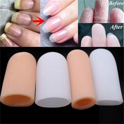Women Silicone Gel Tube Finger Toe Protectors Blister Protect Foot Feet Pain Relief Feet Care Feet Care Product