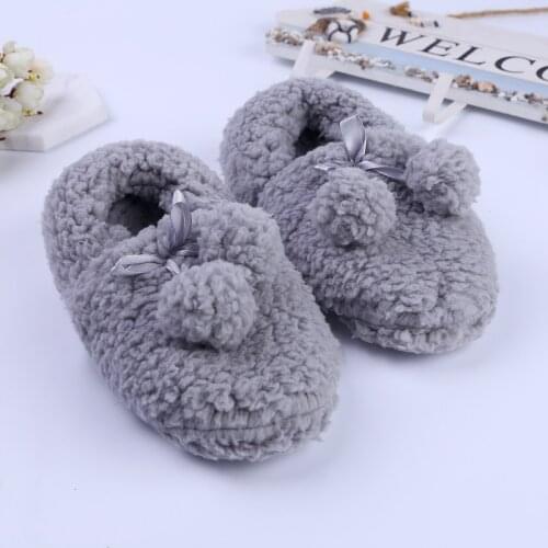 Fralosha Shoes Woman Winter Home Slippers Home Shoes Non-slip Soft Warm Slippers Indoor Bedroom Floor Shoes