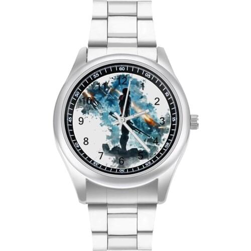 TrulyLazy Mens Stainless Steel Watch