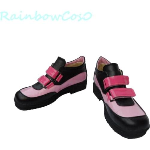 RainbowCos0 Cosplay Shoes Chuunibyou demo Koi ga Shitai Takanashi Rikka Boots Props Game Anime Halloween