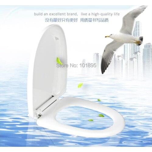 U and V and O Shape PP Material with Different Size of Toilet Seat