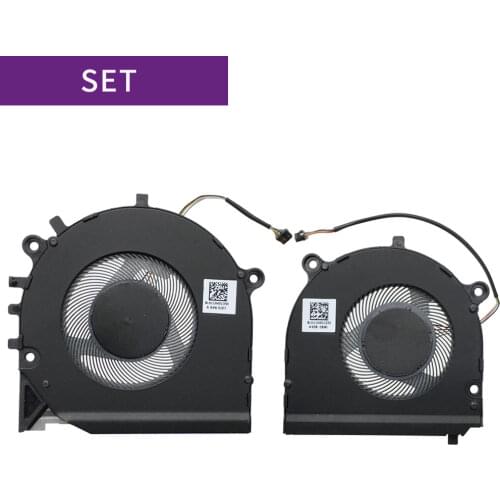 Laptop CPU GPU Cooling Fan for Lenovo ThinkBook 14s -IWL IML