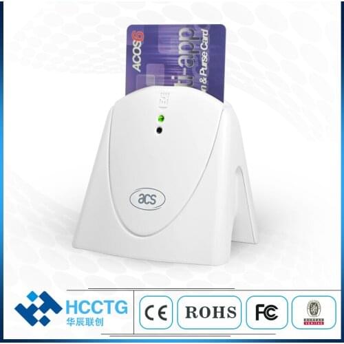 ISO 7816 Vertical USB Type A Smart Conatct Card Reader ACR39U-H1
