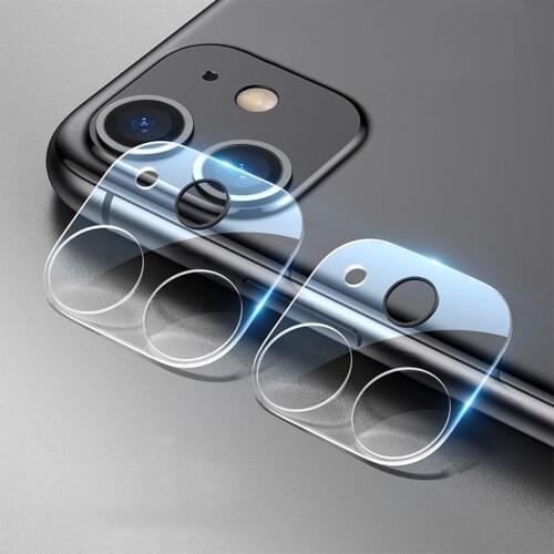 New Tempered Glass Full Coverage 9D Explosion-Proof Phone Camera Lens Protective Film For iPhone 12/12 Pro/12 Pro Max/12 Mini