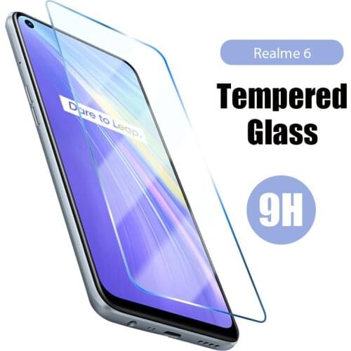 Protective Glass for Realme 3i 3 Pro 3 2 Pro Screen Protector for Realme 6S 6I 6 Pro 5i 5s 5 Pro Clear Hardness Back Phone Film