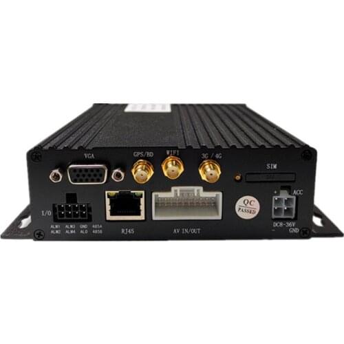 H.264 GPS 4 Channels School Bus Trailer Truck Taxi Vehicle Car Mobile DVR