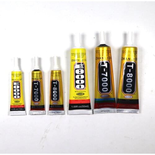 ZHANLIDA 15ML new type epoxy resin glue mobile phone repair DIY paste diamond decoration special glue T7000 t8000 E8000 T9000
