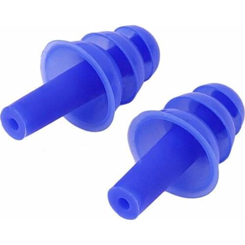 1 Pair Silicone Sleep Ear Plugs Anti Noise Snoring Earplugs Comfortable For Sleeping Noise Reduction Accessory Ear Health Care