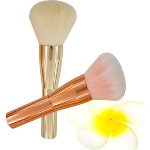 1pc Professional soft fur makeup brush Face Makeup For Foundation Powder Blush Eyeshadow Make Up Brush Beauty Cosmetics Tool