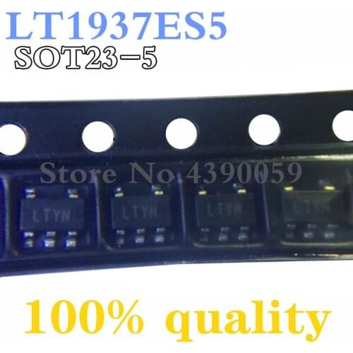 10PCS LT1937 SOT23-5 LT1937ES5 SOT SMD