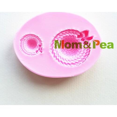 Mom&Pea 1468 Free Shipping Hat Mold Cake Decoration Fondant Cake 3D Mold Soap Mold Food Grade