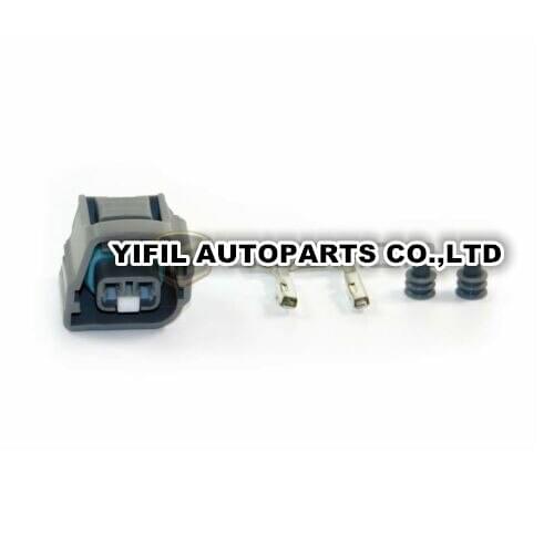 2/5/10/20/50/100pcs/lot 2 Pin/Way Automotive Electrical Waterproof Plug Connector For Toyota Lexus 90980-11255 7283-8129-40