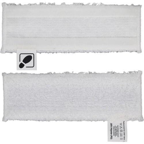 2 Pcs Microfiber Cloth for Karcher SC2 SC3 SC4 SC5 Easyfix Steam Cleaner Durable Mop Pads Replacement Accessories