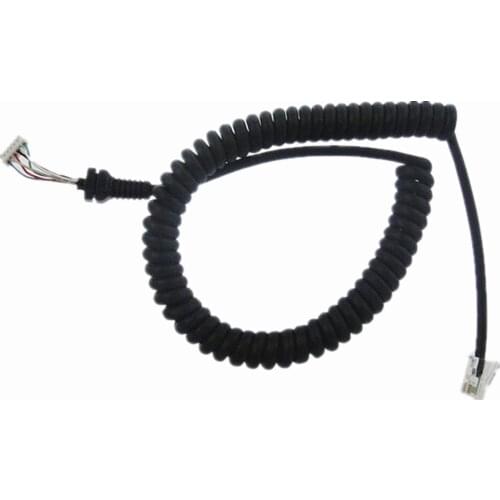 2x DTMF Microphone Mic Cable MH-36B6JS MH-42B6J For Yaesu Radio FT-100D FT-90R FT-2600M FT3000M FT-2800 FT-2800M FT-2900R