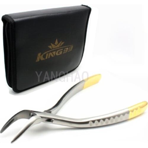 3pcs/set of dental tools Dental extraction forceps Stainless steel childrens dental elevator