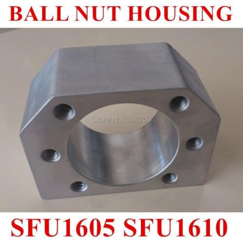 3 pcs RM1605 ballscrew nut housing bracket holder for SFU1604 SFU1605 SFU1610 Aluminium Alloy Material for 1605 ball screw