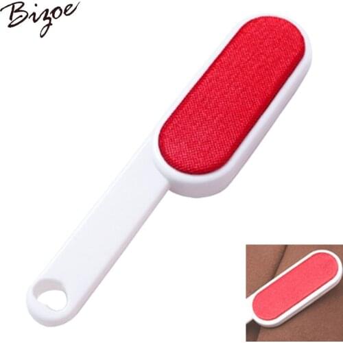 2PSAnti-Static Magic Lint Dust Hair Removal Dry Cloth Cleaning-Sided Brush Double Wool Sweater Sticky Clothes Dust Brush Device