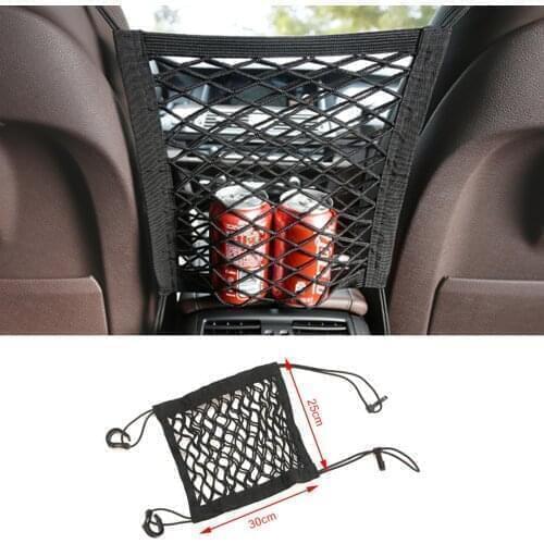 Car Trunk Mesh Net Cargo Organizer for Cadillac CTS XTS SRX ATS CT6 ESCALADE XT4 XT5 XT6 Escala Elmiraj ELR