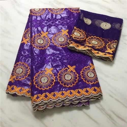 Bazin riche fabric 100%cotton high quality lace african dry lace fabric fashion guinea brocade fabric for party 5+2yards
