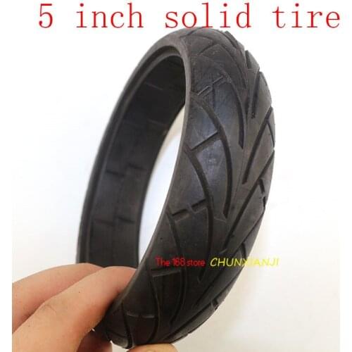 Free shipping 5 inch tires solid tyres fit 5inch Wheelbarrow ,electric scooter wheels