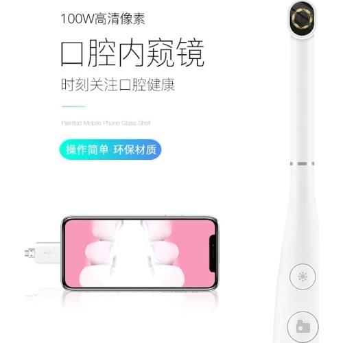 2MP 1080P Wireless WIFI Teeth Cleaning Intraoral Endoscope Camera 720/1080p USB Otoscope Digital Microscope Inspection Borescope