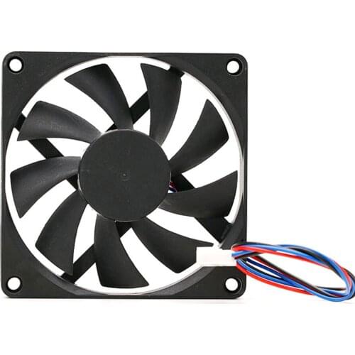 Brushless Double Ball Cooling Fan 12V 0.45A for Delta AFC0912DB Replacement Computer CPU Fan Ultra-thin Cooler Fan Repair Part