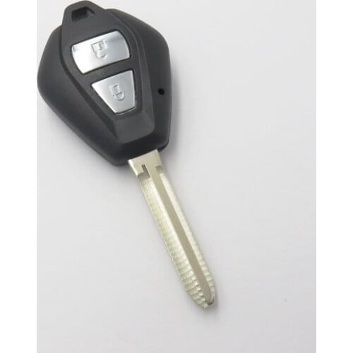 Remote Key Shell Fob Case Fit For Isuzu 2 button Blank Key Cover Replacement High Quality