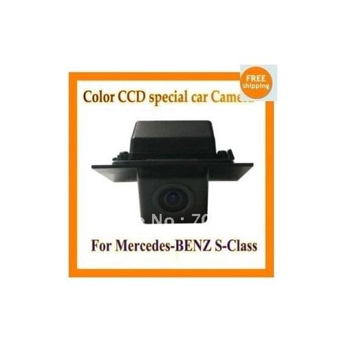 Color CCD Car Reverse Rear View backup Camera parking rearview For Mercedes Benz S Class GLK