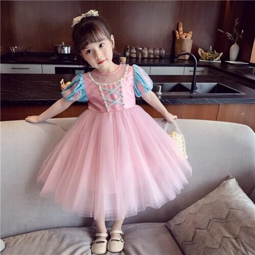 Summer Dress 3-10 Years Kids Dresses For Girls Teenage Girls Clothing Halloween Costumes Girls Girls Dresses Luxury Dress