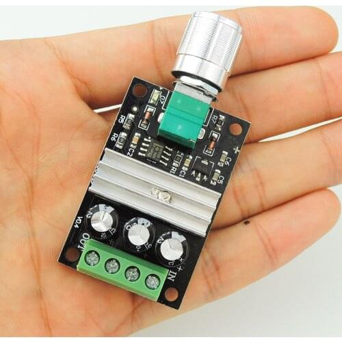 DC 6V 12V 24V 28V 3A 80W Pulse Width Modulation motor,PWM Speed Control Motor Adjustable Variable Speed Switch DC Motor Driver