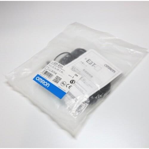 E3T-ST21 Built-in amplifier type photoelectric sensor Transmissive type 2m