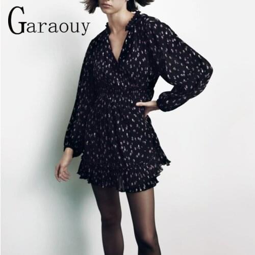 Летние шифоновые платья Garaouy China At AliExpress