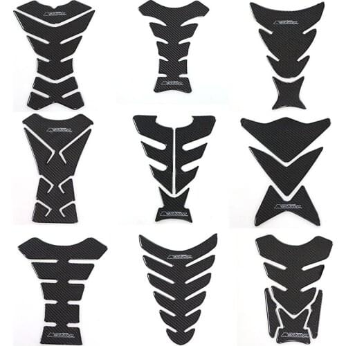 K-sharp K-CTPP-20 Carbon 3D ADESIVI Sticker Decal Emblem Protection Tank Pad Cas Cap Fit ALL MOTO KAWASAKI SUZUKI YAMAHA HONDA
