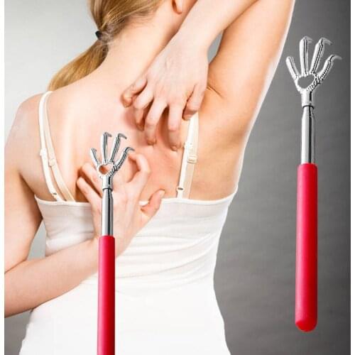 Eagle Claw Stainless Steel Scratcher Retractable Health Care Scratching Artifact Universal Type Back Massager Kit Scratcher