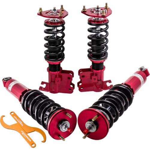24 Ways Adj. Damper Coilover Coilovers for NISSAN S13 Silvia 200SX 240SX 1989-1994