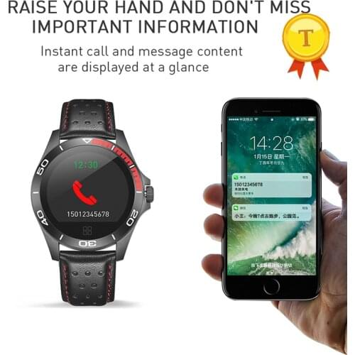 Newest Smart watch with call reminder IP67 waterproof smart pedometer fitness tracker camera remote control smart bracelet