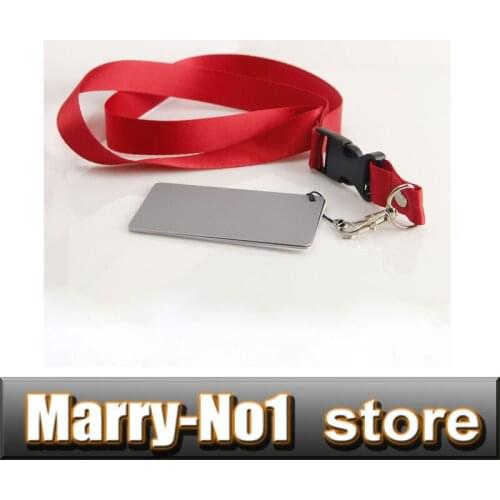 Wholesale 10pcs Digital Grey Card White Black Gray Balance 3 in 1 Cards 18% digital Gray Card For Digital SLR camera