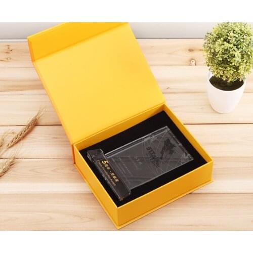 Wholesale luxury cardboard perfume gift box with magnet closure Factory Sealed Box Packing Honey ---DH10006