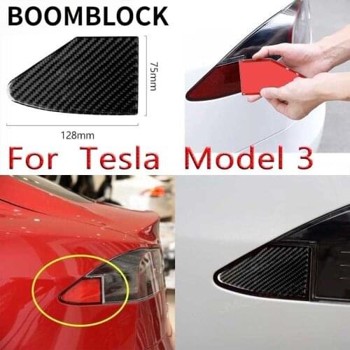 Car Door Charging Port Panel USB Cover Trim Auto for Tesla Model X 2019 Carbon Fiber Protective Stickers Exterior Accessories