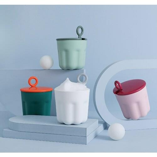Foamer Shower Bath Device Cleansing Cream Portable Foam Maker Facial Cleanser Bubbler Cup Shower Gel Shampoo Manual