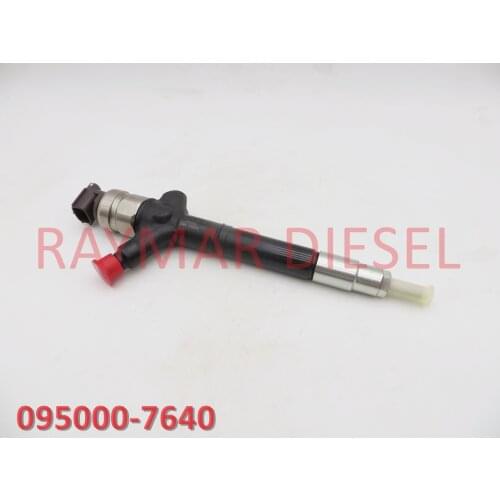 Genuine Diesel Common Rail Fuel Injector 095000-7640, 095000-7280, 095000-6910, 095000-6230 for 23670-0R170, 23670-09290