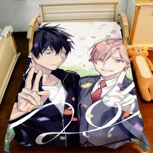 Anime Manga TEN COUNT Bed Sheet 150*200cm Bedsheet