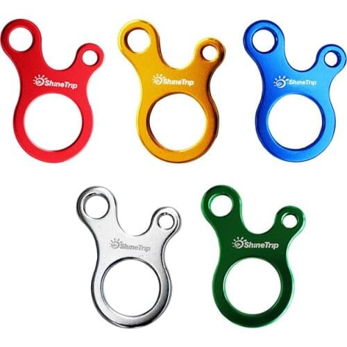 5pcs Quick Knot Tent Wind Rope Buckle 3 hole Antislip Camping Hiking Tightening Hook Wind Rope Buckles