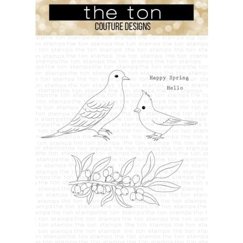 Bird Metal Cutting Dies and stamp card Scrapbooking Stencil Cut Die For DIY Card Crafts Handmade