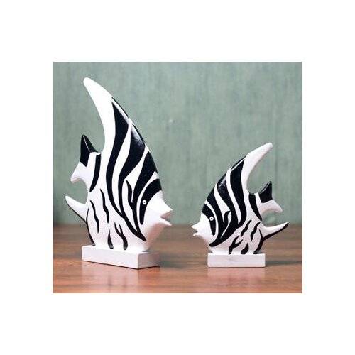 Scandinavian simple wooden furnishing furniture decoration creative modern living room ceramic handicraft TV cabinet decoration